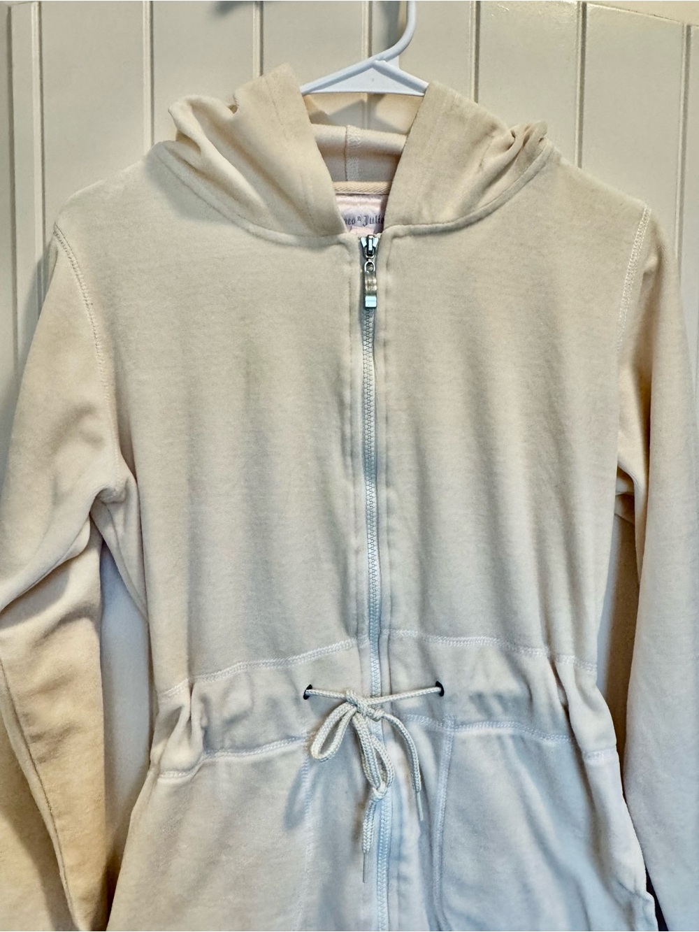 Velour Romeo & Juliet Drawstring Jacket - Picture 2 of 6